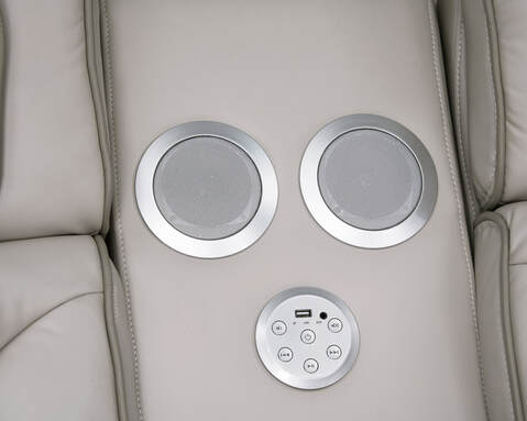 Dubai 3-Piece Reclining Set