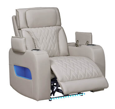Dubai 3-Piece Reclining Set