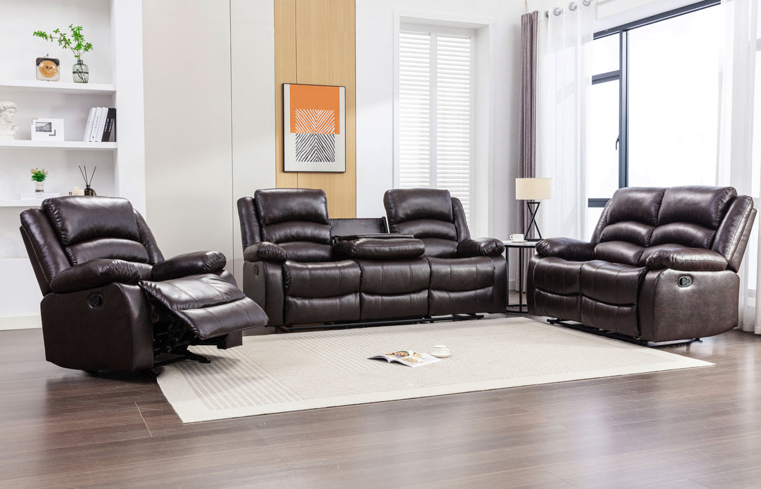 Dynamo2-ESPRESSO 2PC Reclining Set  (Free recliner with the purchase of your 2-piece living room set.)