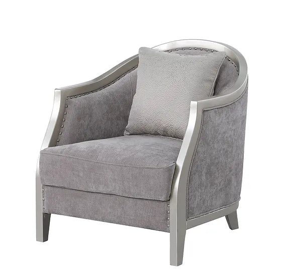 Bellisimo  Sofa ,Loveseat & chair (Grey)