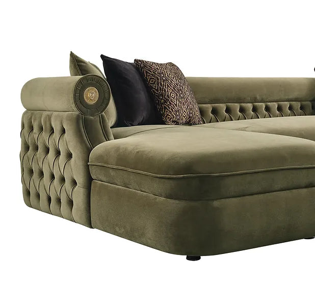 Brooklyn Sectional (Green)