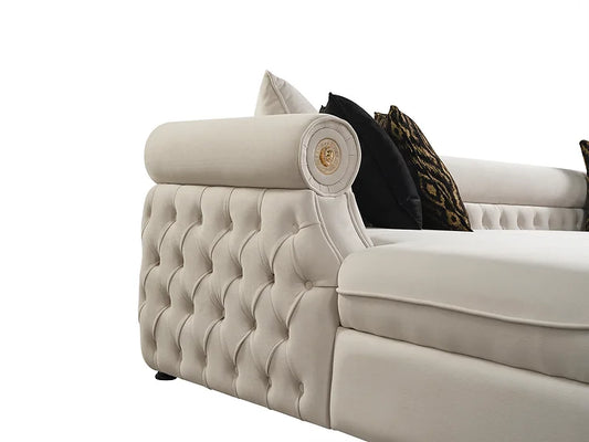 Brooklyn Sectional (Cream)