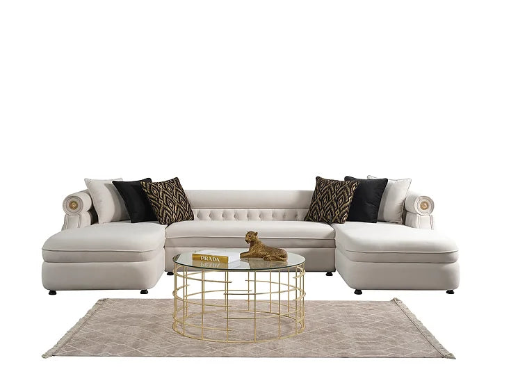 Brooklyn Sectional (Cream)