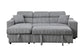 Bonaterra Reversible Sectional Grey