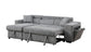 Bonaterra Reversible Sectional Grey