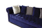 Milan Sectional (Blue)