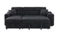 Bonaterra Reversible Sectional  Black