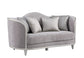 Bellisimo  Sofa ,Loveseat & chair (Grey)