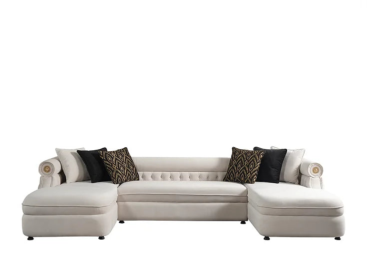 Brooklyn Sectional (Cream)