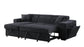 Bonaterra Reversible Sectional  Black