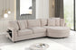 Elva Sectional with Reversible Chaise