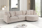 Elva Sectional with Reversible Chaise
