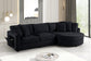 Elva Sectional with Reversible Chaise