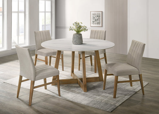 Magnolia Dining Table and 4 Chair Set