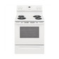 30" Electric 4 Burners Stand Range White