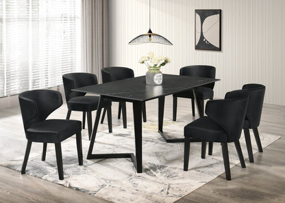 Hamilton Dining Table and 6 Chair Set