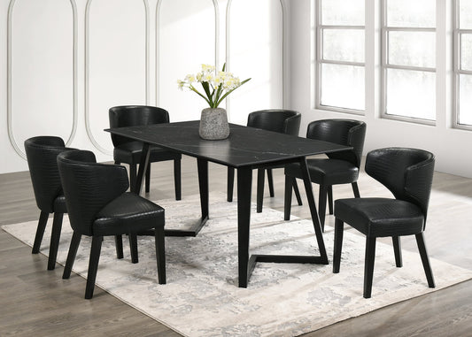 Hamilton Dining Table and 6 Chair Set