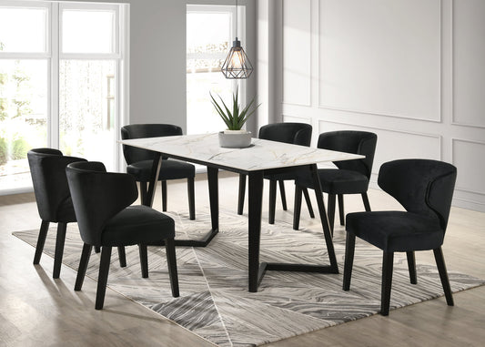 Hamilton Dining Table and 6 Chair Set