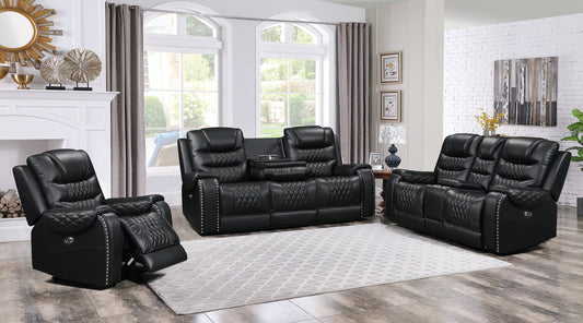 Harley 3-Piece Reclining Set