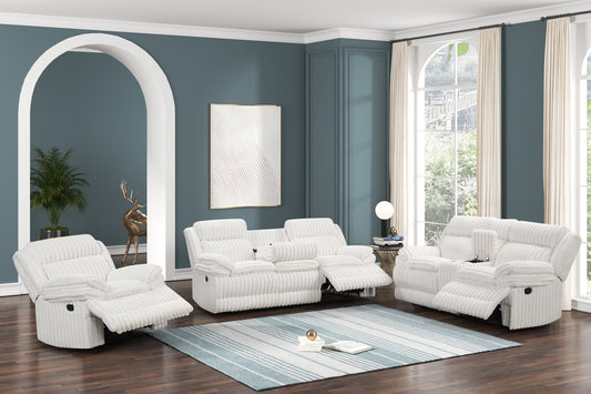 Amias 3-Piece Reclining Set