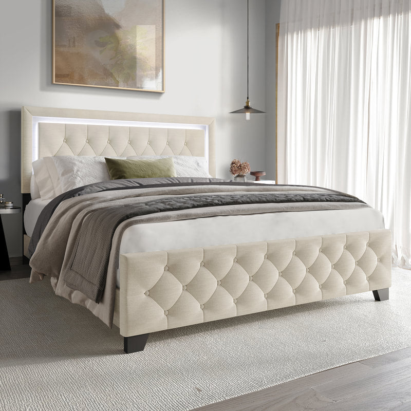 Monroe Platform Bed