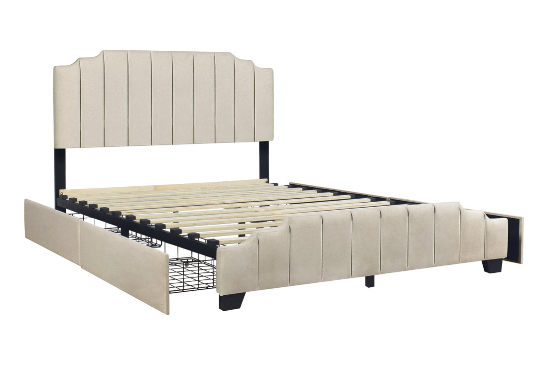 Desdemona Platform Bed