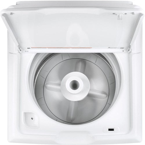 3.8 CF HOTPOINT Top Load Washer, Heavy-Duty Agitator - White