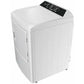 7.0 CF Electric Dryer, Sensor Dry - White MIDEA