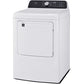 7.0 CF Electric Dryer, Sensor Dry - White