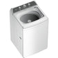 4.1 CF Top Load Washer, Agitator, Stainless Tub - White MIDEA
