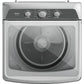 4.1 CF Top Load Washer, Agitator, Stainless Tub - White MIDEA