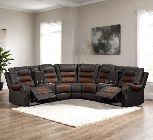 Jordon Reclining Sectional