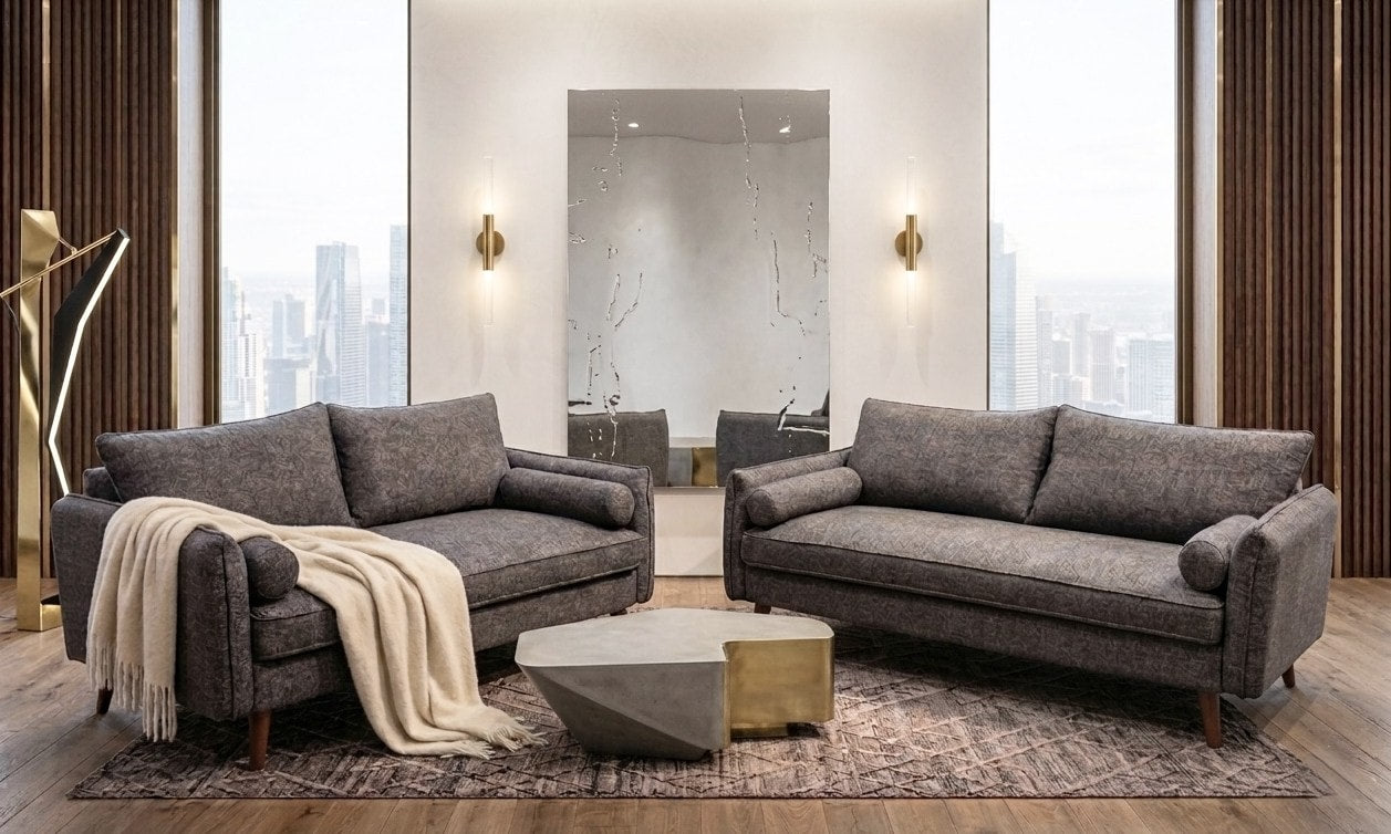 Vanti Sofa and Loveseat Set
