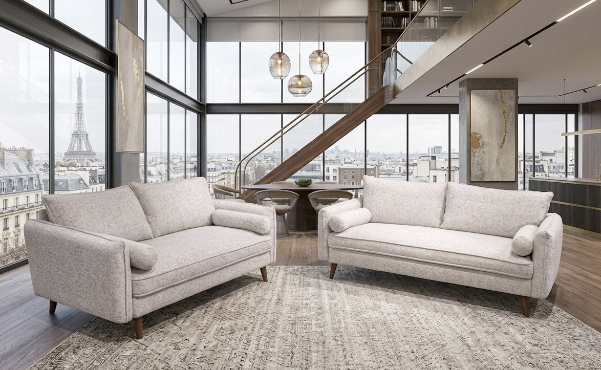 Vanti Sofa and Loveseat Set