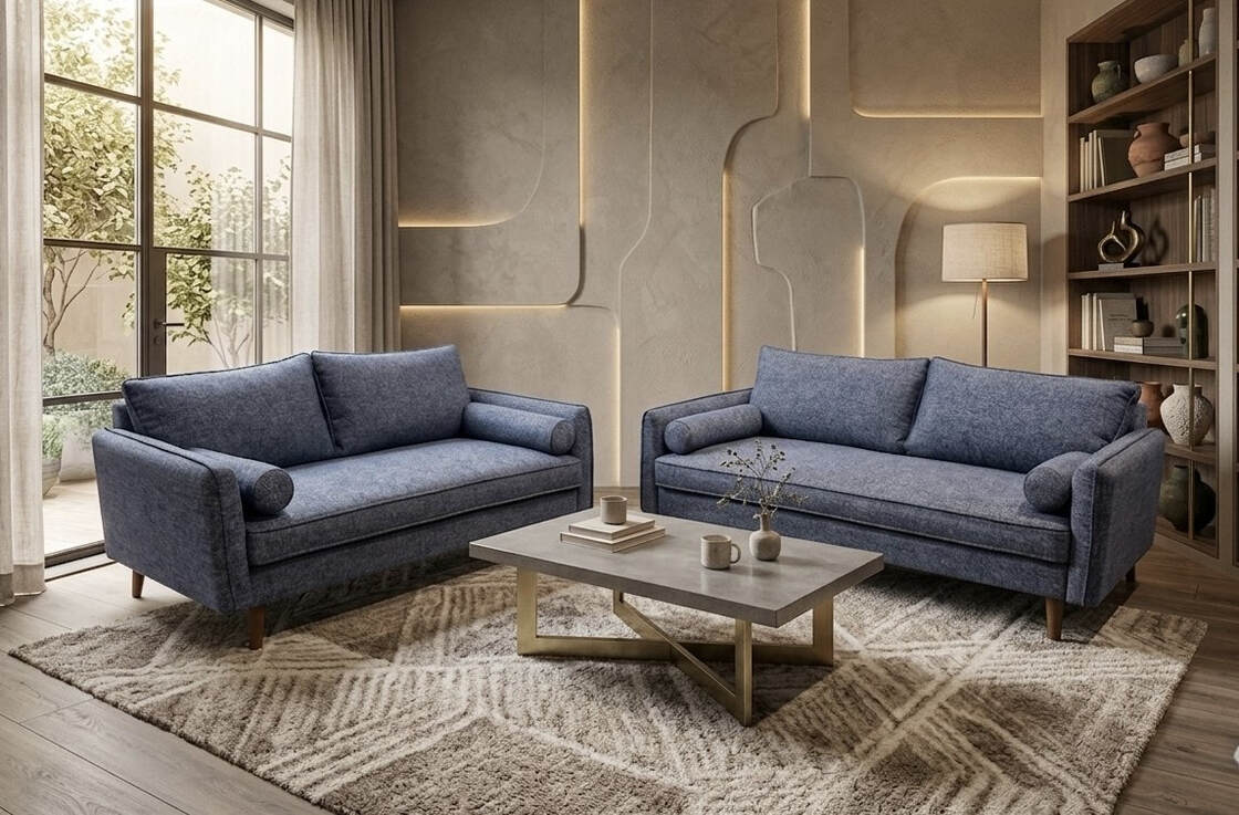 Vanti Sofa and Loveseat Set