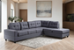 James Reversible Sectional