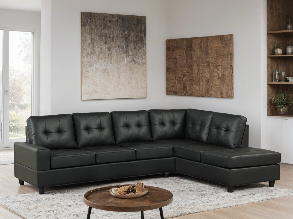 James Reversible Sectional