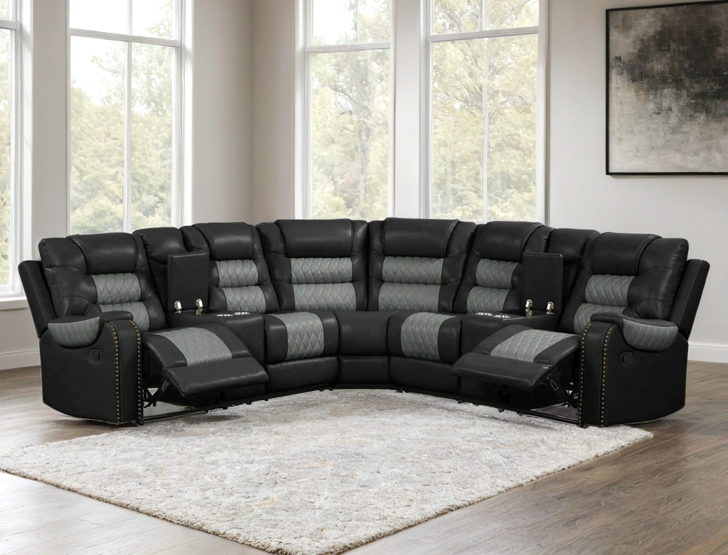 Jordon Reclining Sectional
