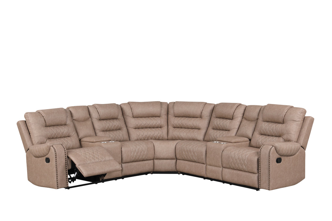 Jordon Reclining Sectional