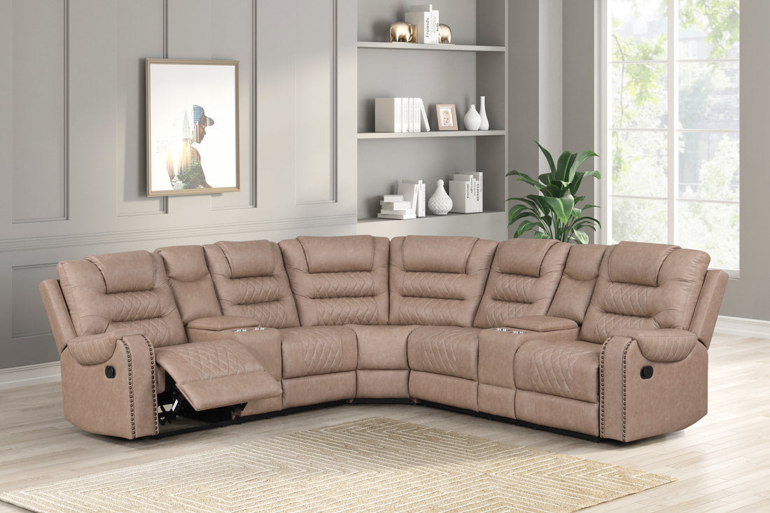Jordon Reclining Sectional