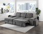 Kevin Sectional With Pull-Out Bed & Storage Chaise