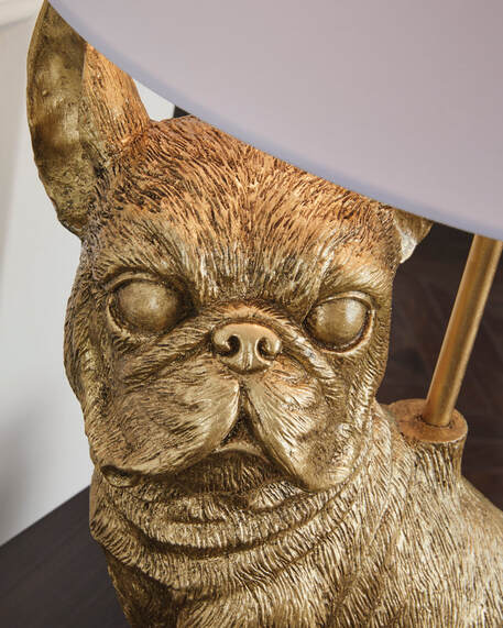 Doggie Table Lamp