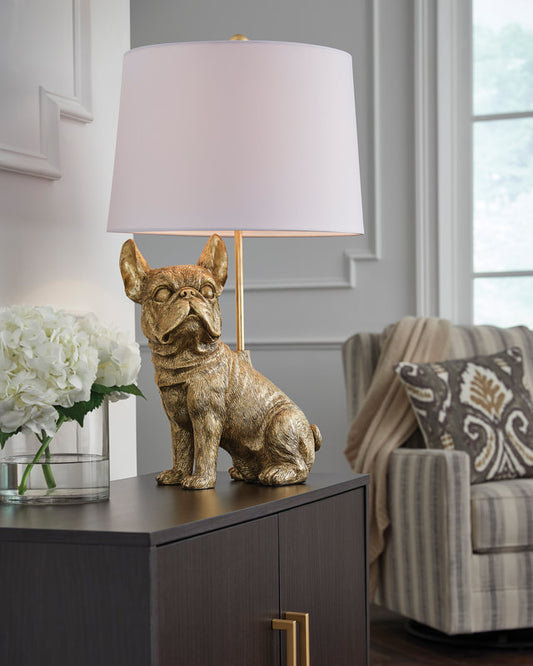 Doggie Table Lamp