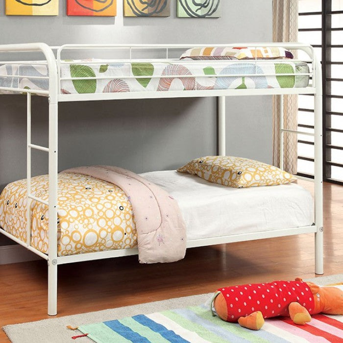 RAINBOW TWIN/TWIN BUNK BED