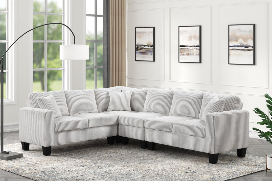 Logan Reversible Sectional