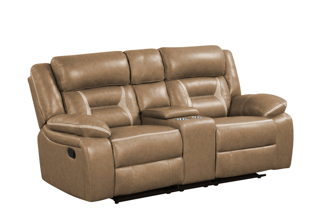 Luka Oversized 3-Piece Reclining Set