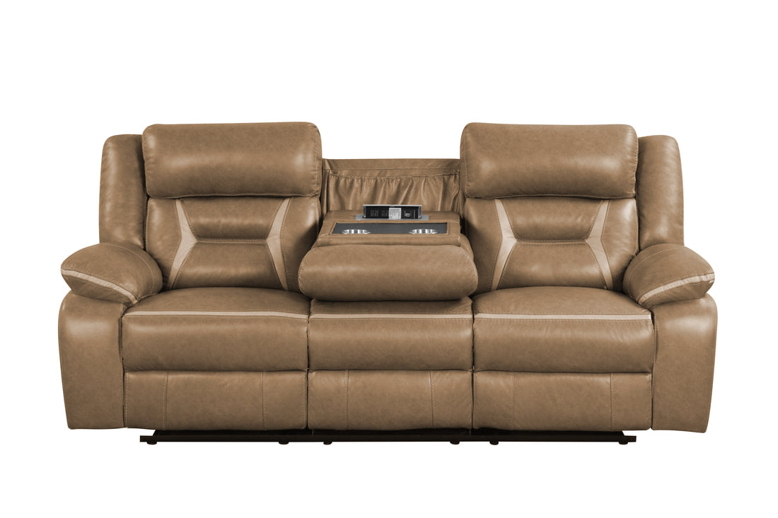 Luka Oversized 3-Piece Reclining Set