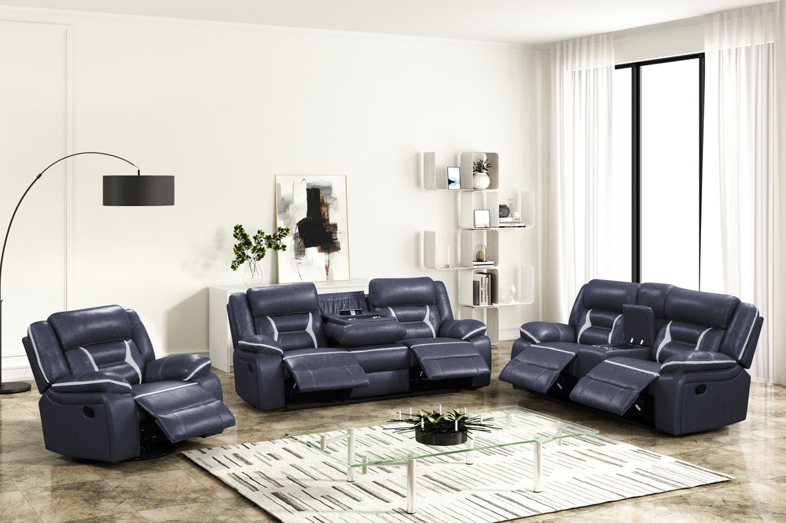 Carlisle 3-Piece Reclining Set