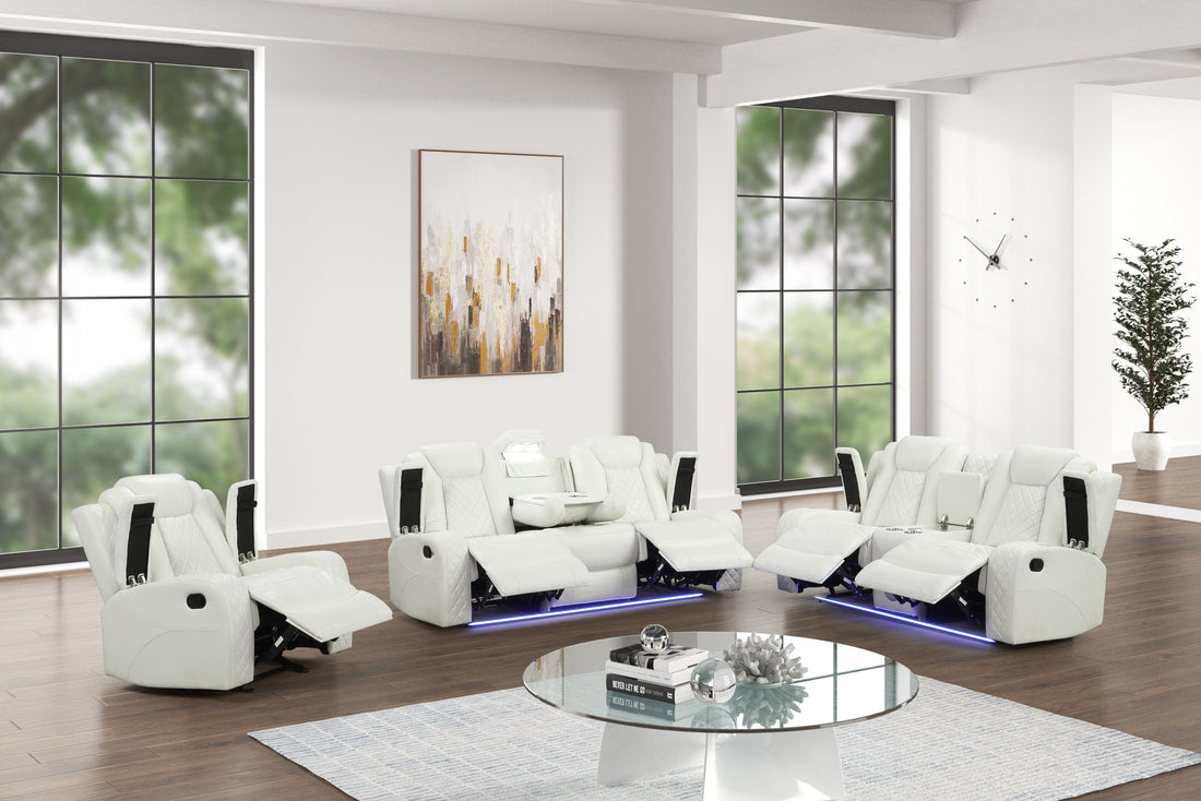 Luz 3-Piece Reclining Set