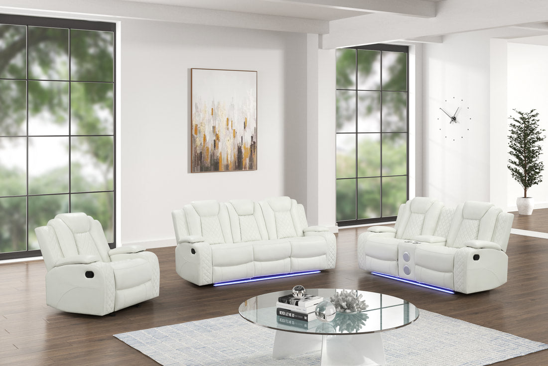 Luz 3-Piece Reclining Set